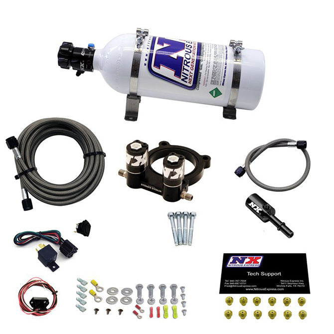 Nitrous Express Ford 2.3L Ecoboost Nitrous Plate Kit w/o Bottle