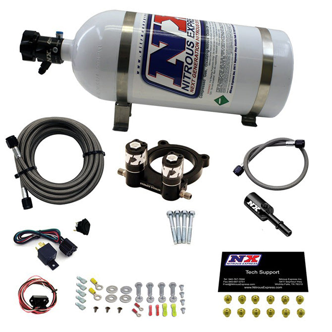 Nitrous Express Ford 2.3L Ecoboost Nitrous Plate Kit w/o Bottle