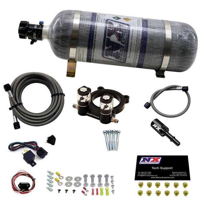 Nitrous Express Ford 2.3L Ecoboost Nitrous Plate Kit w/o Bottle