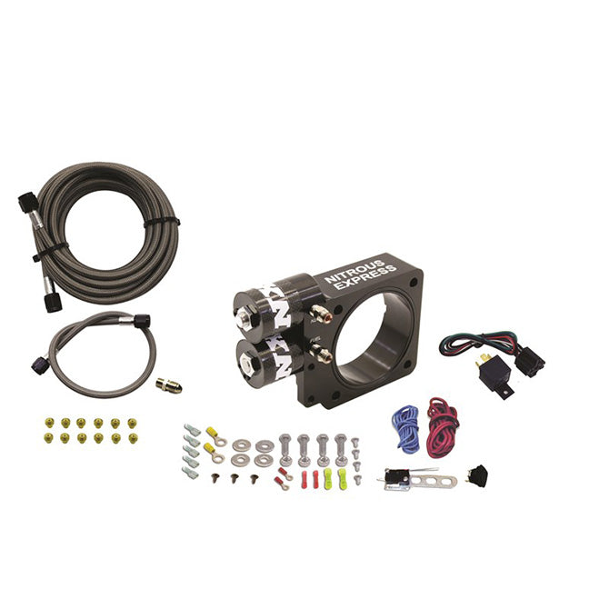 Nitrous Express 86-93 Ford Mustang GT 5.0L (Pushrod) Nitrous Plate Kit