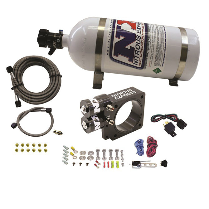 Nitrous Express 86-93 Ford Mustang GT 5.0L (Pushrod) Nitrous Plate Kit
