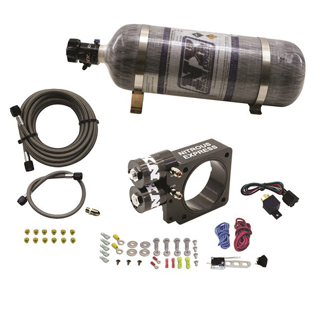 Nitrous Express 86-93 Ford Mustang GT 5.0L (Pushrod) Nitrous Plate Kit