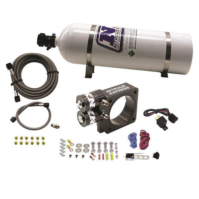 Nitrous Express 86-93 Ford Mustang GT 5.0L (Pushrod) Nitrous Plate Kit
