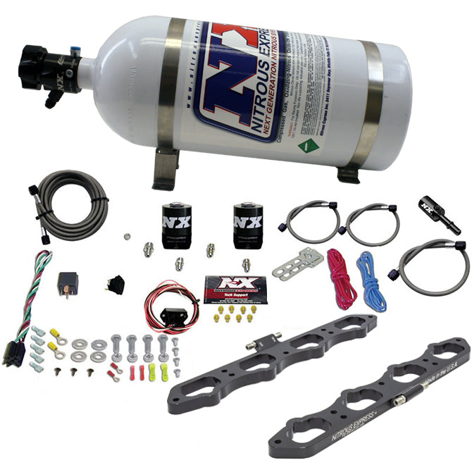 Nitrous Express Direct Port Plate System For Coyote Engine