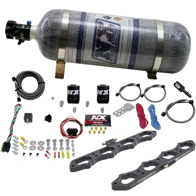 Nitrous Express Direct Port Plate System For Coyote Engine