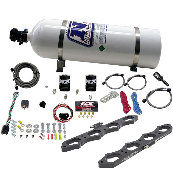 Nitrous Express Direct Port Plate System For Coyote Engine