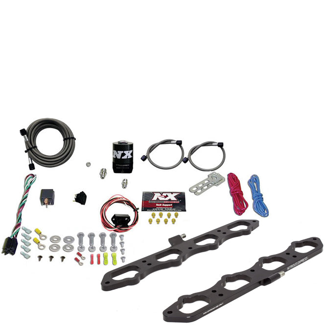 Nitrous Express Dry Direct Port Plate System For Coyote Engine