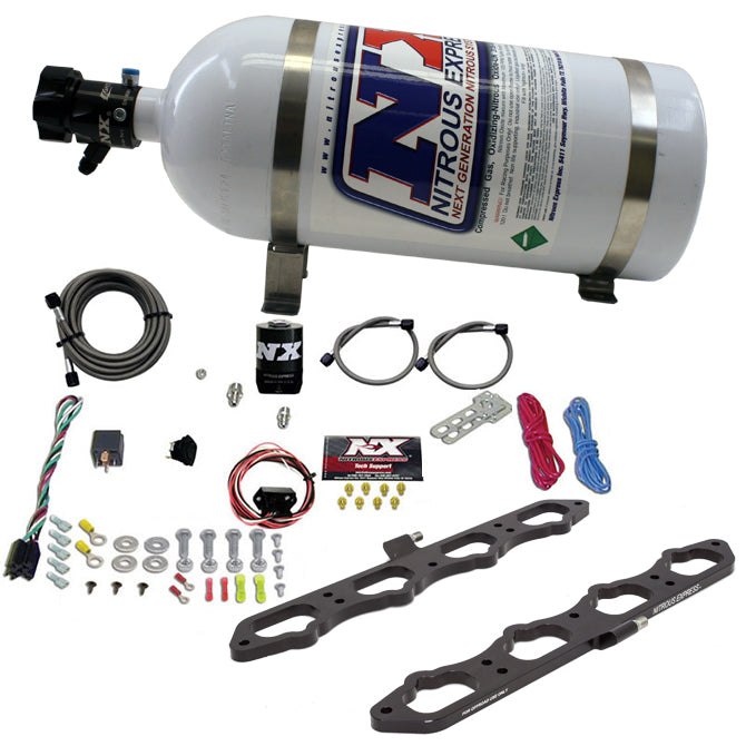Nitrous Express Dry Direct Port Plate System For Coyote Engine