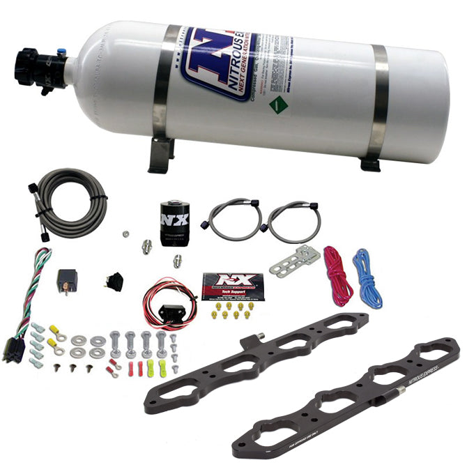 Nitrous Express Dry Direct Port Plate System For Coyote Engine