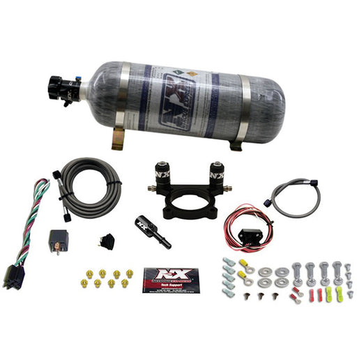 Nitrous Express 2013+ Subaru BRZ Nitrous Plate Kit (35-100HP)