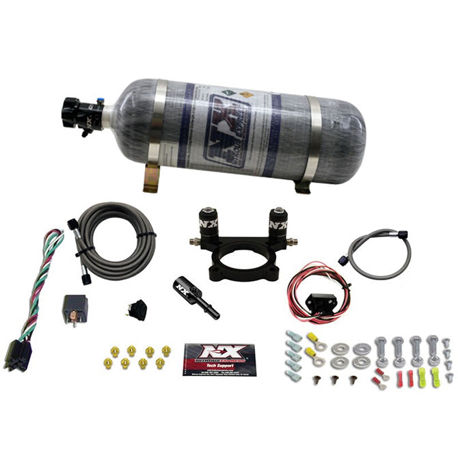 Nitrous Express 2013+ Subaru BRZ Nitrous Plate Kit (35-100HP)