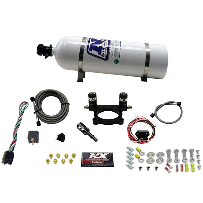 Nitrous Express 2013+ Subaru BRZ Nitrous Plate Kit (35-100HP)