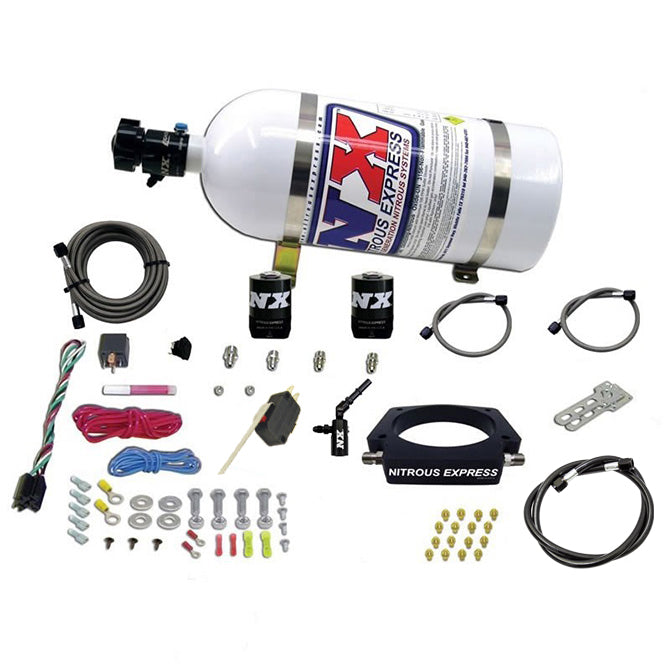 Nitrous Express LT2 C8 Nitrous Plate Kit (50-300HP)