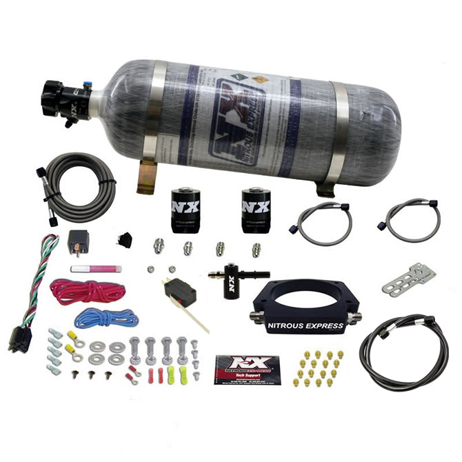 Nitrous Express LT2 C8 Nitrous Plate Kit (50-300HP)
