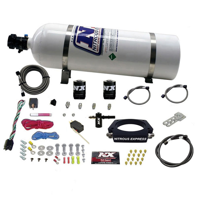 Nitrous Express LT2 C8 Nitrous Plate Kit (50-300HP)