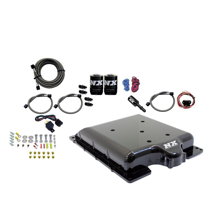 Nitrous Express Dodge Hellcat/Demon Supercharger Lid Nitrous Kit (100-400HP)
