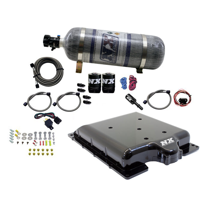 Nitrous Express Dodge Hellcat/Demon Supercharger Lid Nitrous Kit (100-400HP)