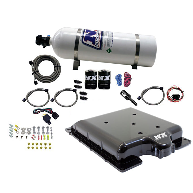 Nitrous Express Dodge Hellcat/Demon Supercharger Lid Nitrous Kit (100-400HP)