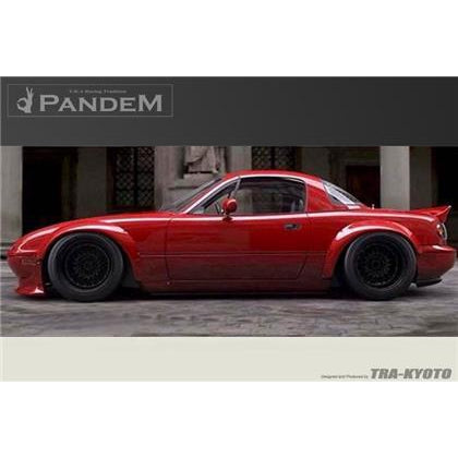 GReddy 89-97 Mazda Miata (NA) Pandem Rocket Bunny Wide Body Rear Over-Fenders