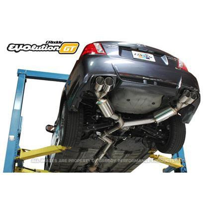 GReddy 11-14 Subaru STI Sedan Evolution GT Exhaust