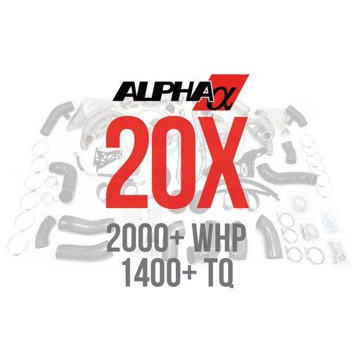 AMS Alpha 20x R35 GTR Turbo Kit