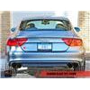 AWE Tuning Audi C7 / C7.5 S7 4.0T Track Edition Exhaust - Diamond Black Tips