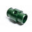 Radium Engineering Universal Hose Barb Adapter For 1-1/4in ID Hose ( w/ 1/4NPT Port) - Green