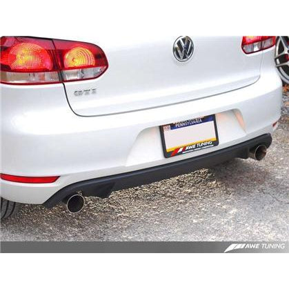AWE Tuning Mk6 GTI Performance Catback - Chrome Silver Round Tips