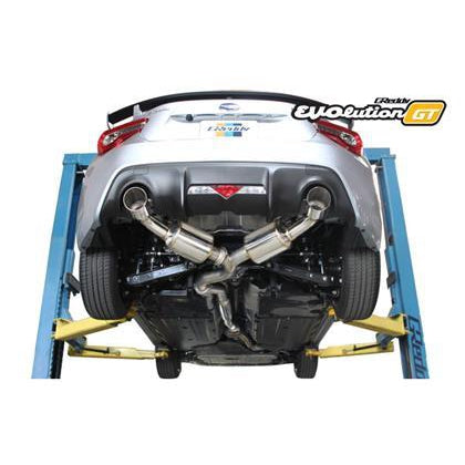 GReddy 2017+ Subaru BRZ Evolution GT Cat-Back Exhaust