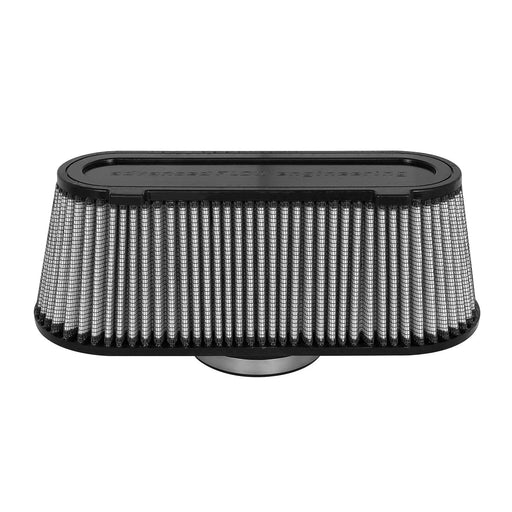 aFe Power Magnum Force Intake Replacement Air Filter Media 3-7/8 IN F x (14x5-1/2) IN B x (12x3-1/2) IN T x 5 IN H