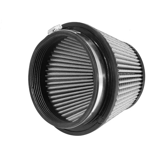 aFe Power Magnum Force Intake Replacement Air Filter Media 5-1/2 IN F x 7 IN B x 4-3/4 IN T x 4-1/2 IN H w/ 1 IN H Hole