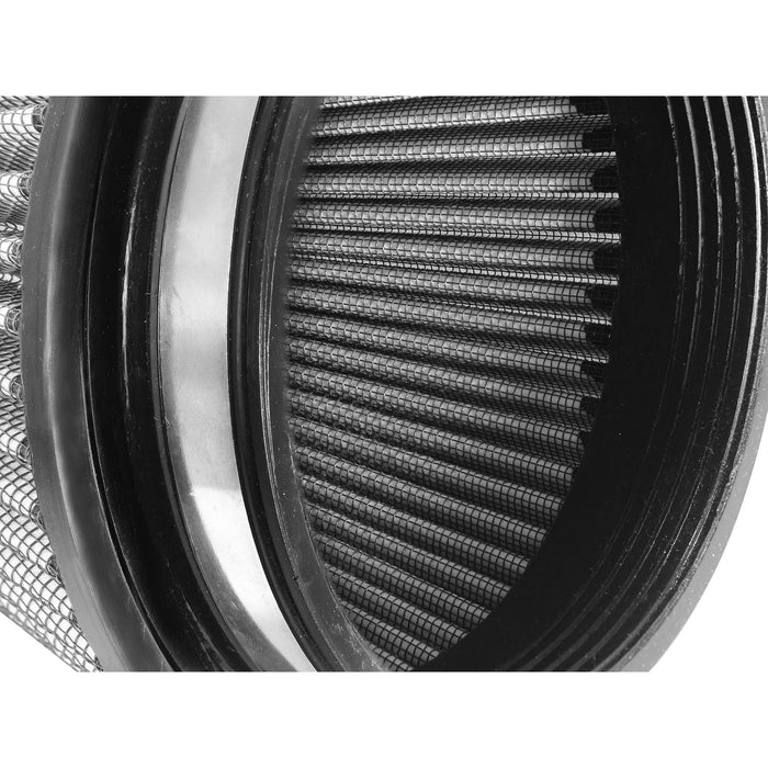 aFe Power Magnum Force Intake Replacement Air Filter Media 5-1/2 IN F x 7 IN B x 4-3/4 IN T x 4-1/2 IN H w/ 1 IN H Hole