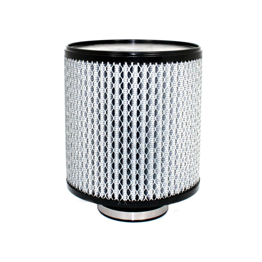 aFe Power Full Metal Power Intake Replacement Air Filter w/ Pro DRY S Media 4 IN F x 8-1/2 IN B x 8-1/2 IN T x 8-1/2 IN H
