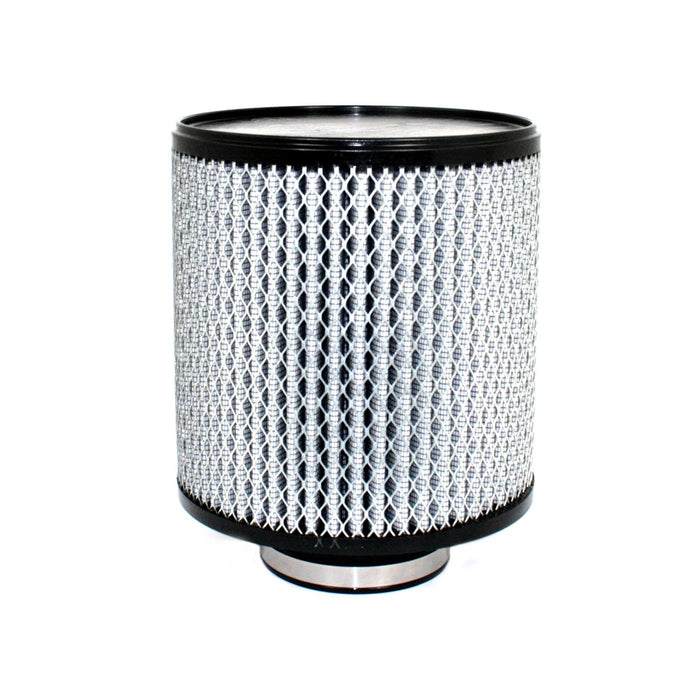 aFe Power Full Metal Power Intake Replacement Air Filter w/ Pro DRY S Media 4 IN F x 8-1/2 IN B x 8-1/2 IN T x 8-1/2 IN H