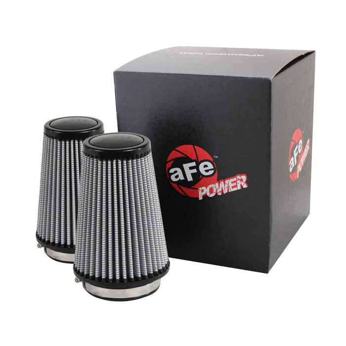 aFe Power Magnum Force Intake Replacement Air Filter Media 3-1/2 IN F x 5 IN B x 3-1/2 IN T x 7 IN H