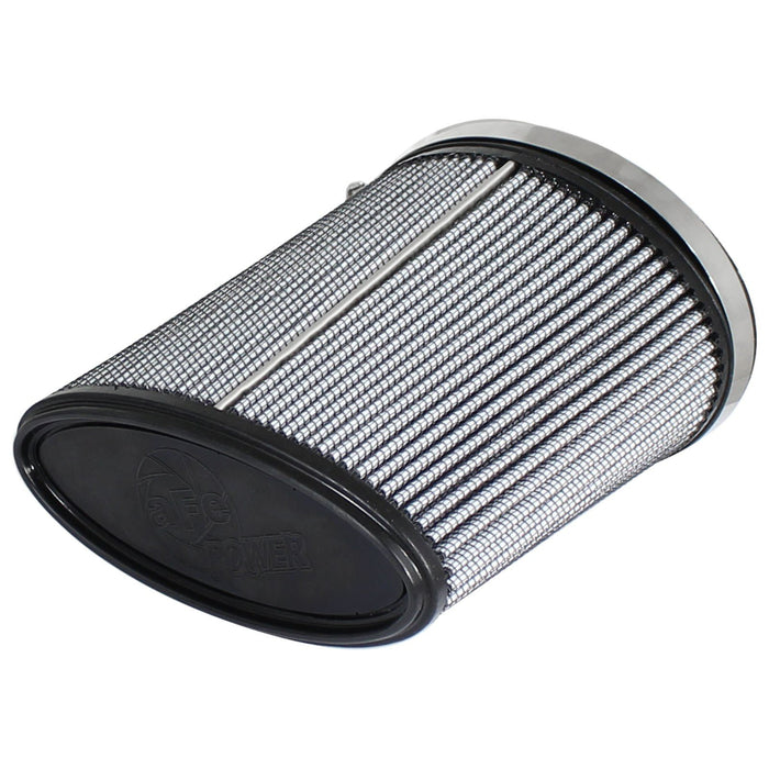 aFe Power Magnum Force Intake Replacement Air Filter Media (3-1/4x6-1/2) IN F x (3-3/4x7) IN B x (7x3) IN T x 6-1/2 IN H