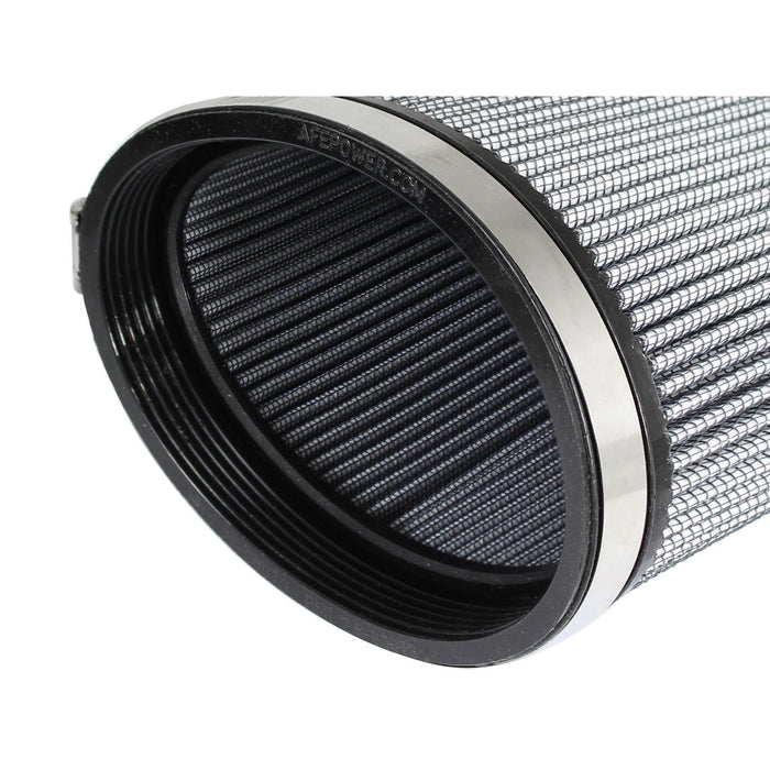 aFe Power Magnum Force Intake Replacement Air Filter Media (3-1/4x6-1/2) IN F x (3-3/4x7) IN B x (7x3) IN T x 6-1/2 IN H