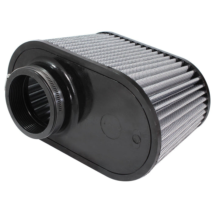 aFe Power Magnum Force Intake Replacement Air Filter Media 3-1/4 IN F X (11x6) IN B X (9-1/2 x 4-1/2) IN T X 6 IN H