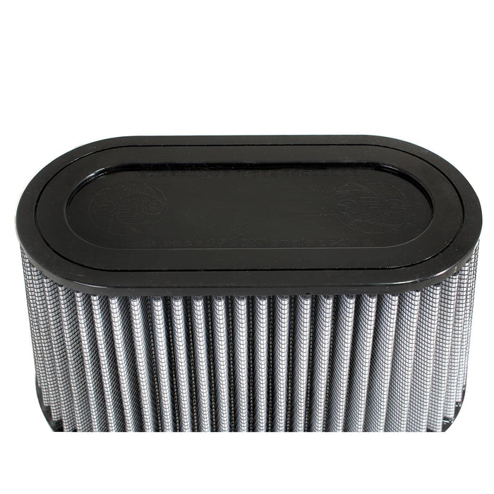 aFe Power Magnum Force Intake Replacement Air Filter Media 3-1/4 IN F X (11x6) IN B X (9-1/2 x 4-1/2) IN T X 6 IN H