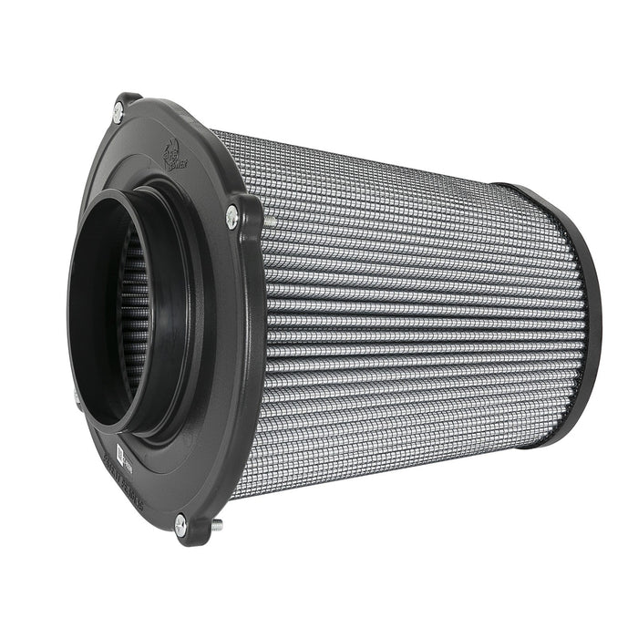 aFe Power Quantum Intake Replacement Air Filter w/ Pro DRY S Media 5 IN F x (10x8-3/4) IN B x (6-3/4x5-1/2) IN T x 9 IN H
