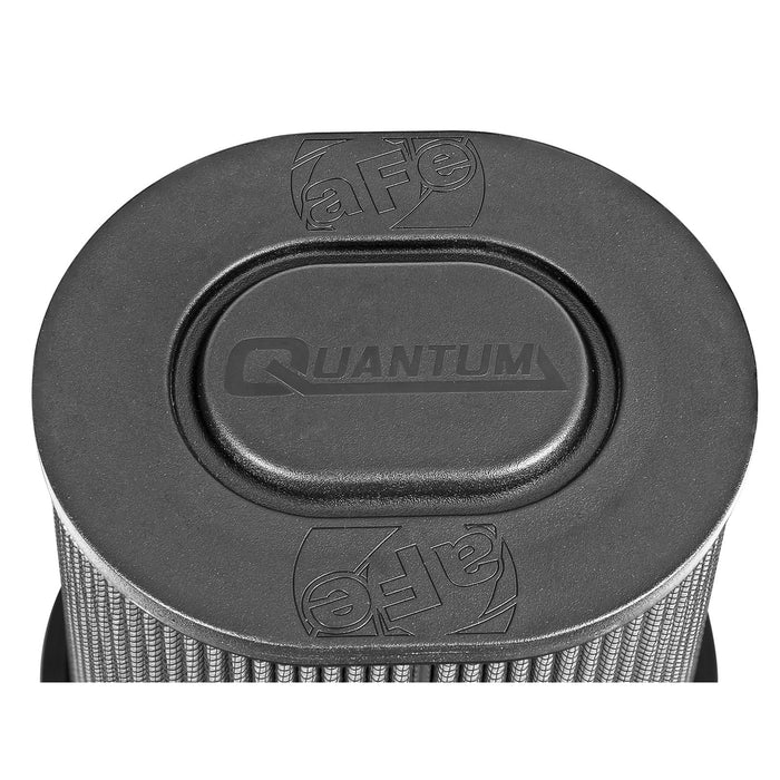 aFe Power Quantum Intake Replacement Air Filter w/ Pro DRY S Media 5 IN F x (10x8-3/4) IN B x (6-3/4x5-1/2) IN T x 9 IN H