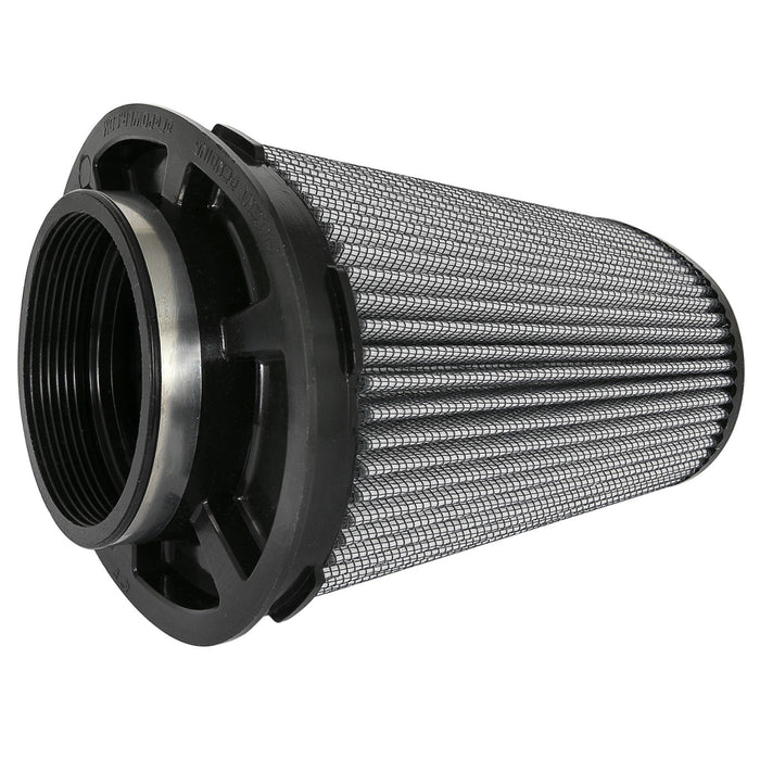 aFe Power Momentum Intake Replacement Air Filter Media 4 IN F X (8x6-1/2) IN B X (5-1/4x3-3/4) IN T X 7-1/2 IN H