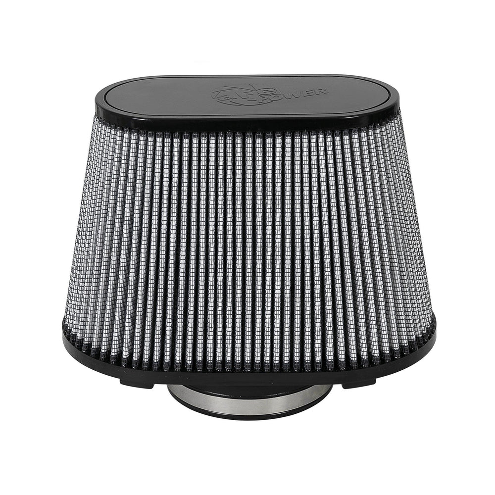 aFe Power Magnum Force Intake Replacement Air Filter Media 5 IN F x (11x6-1/2) IN B x (8-1/2x4) IN T x 7-1/2 IN H
