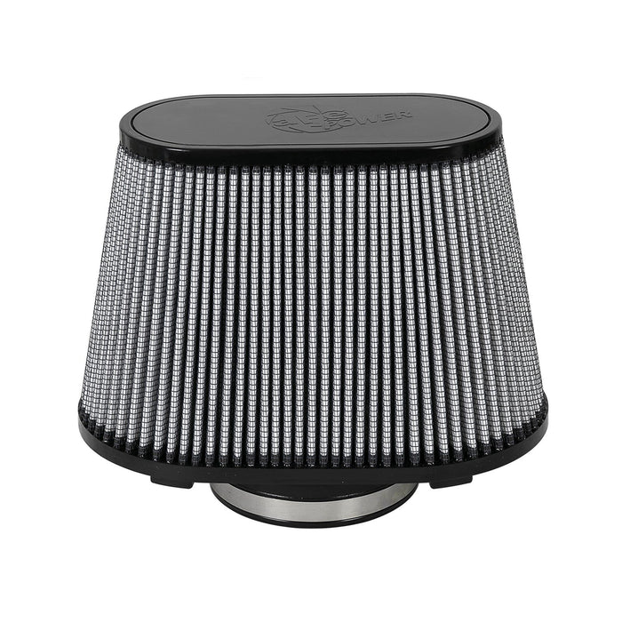 aFe Power Magnum Force Intake Replacement Air Filter Media 5 IN F x (11x6-1/2) IN B x (8-1/2x4) IN T x 7-1/2 IN H