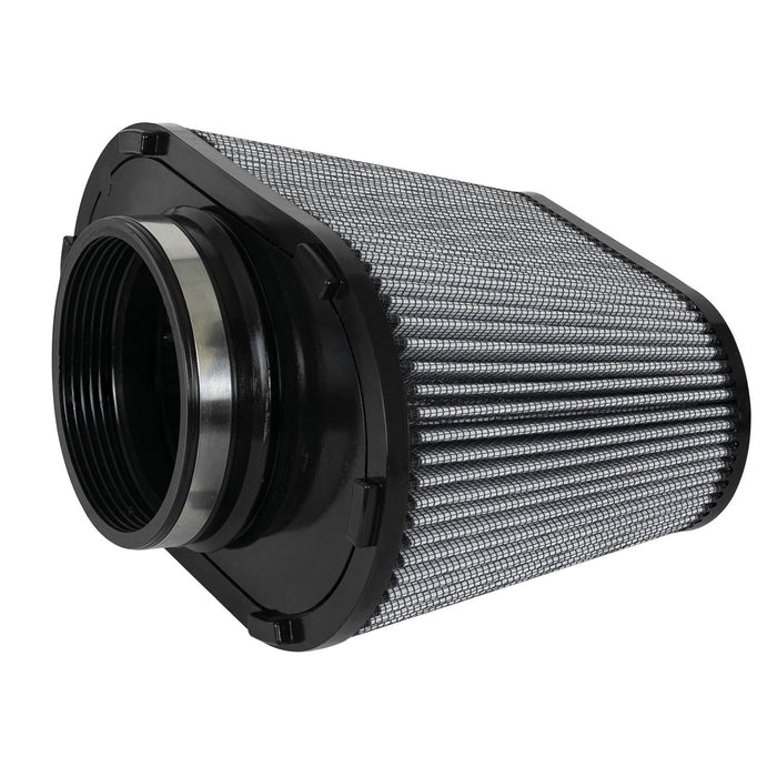 aFe Power Magnum Force Intake Replacement Air Filter Media 5 IN F x (11x6-1/2) IN B x (8-1/2x4) IN T x 7-1/2 IN H