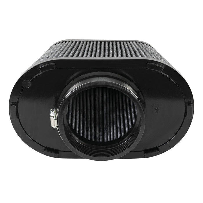 aFe Power Magnum Force Intake Replacement Air Filter Media 5 IN F x (11x6-1/2) IN B x (8-1/2x4) IN T x 7-1/2 IN H