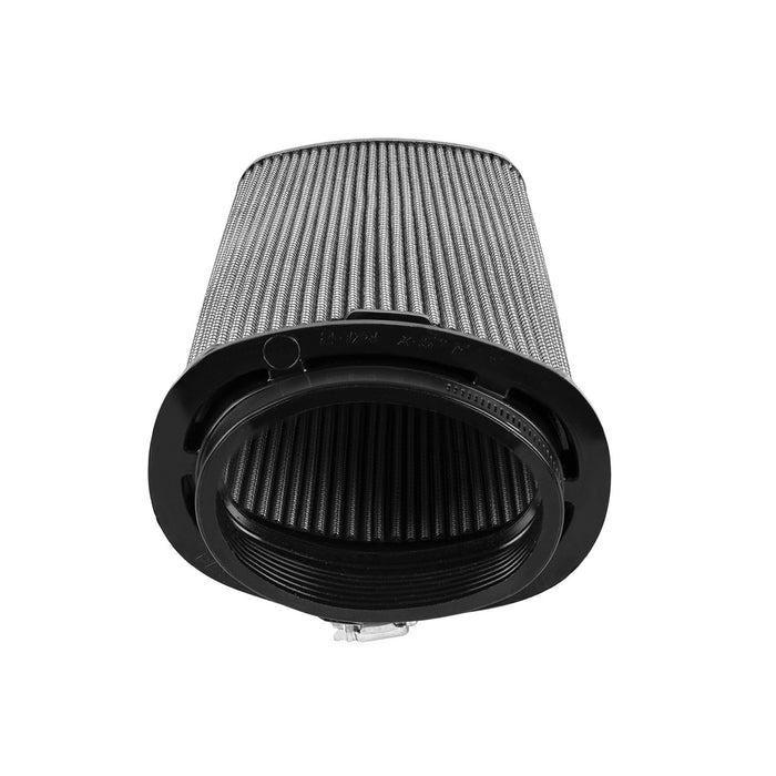 aFe Power Momentum Intake Replacement Air Filter Media (Pair) (5x2-1/4) IN F (6-1/4x3-3/4) IN B (5-1/4x2-1/4) IN T x 11 IN H