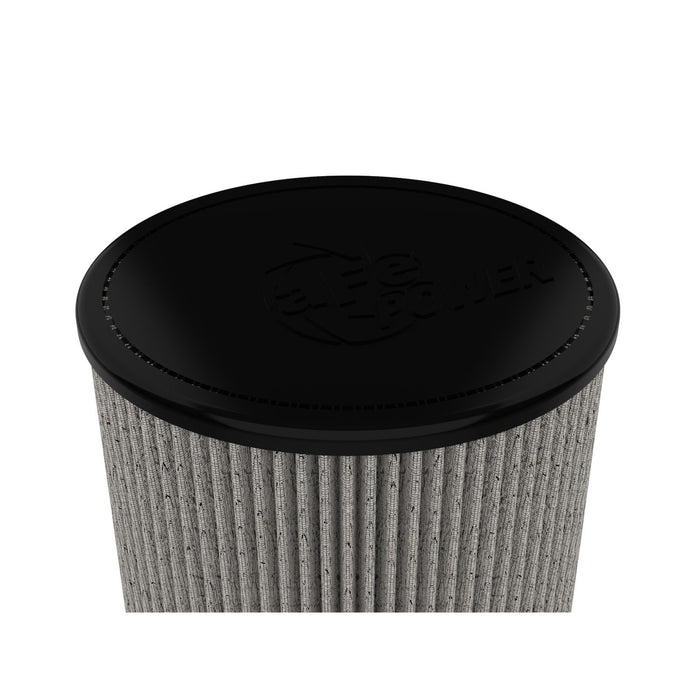aFe Power Black Series Intake Replacement Air Filter Media (Pair) (4-1/2x3) IN F x (6x5) IN B x (5x3-3/4) IN T x 7 IN H