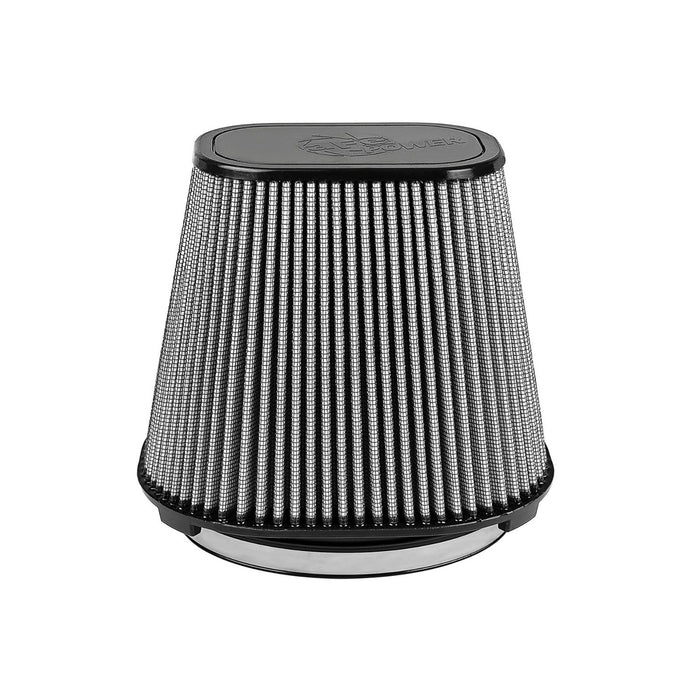 aFe Power Track Series Intake Replacement Air Filter Media (5-1/2x7-1/2) IN F x (9x7) IN B x (5-3/4x3-3/4) IN T x 7-1/2 IN H