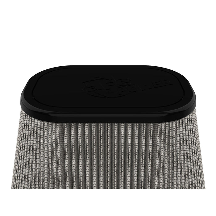 aFe Power Track Series Intake Replacement Air Filter Media (5-1/2x7-1/2) IN F x (9x7) IN B x (5-3/4x3-3/4) IN T x 7-1/2 IN H